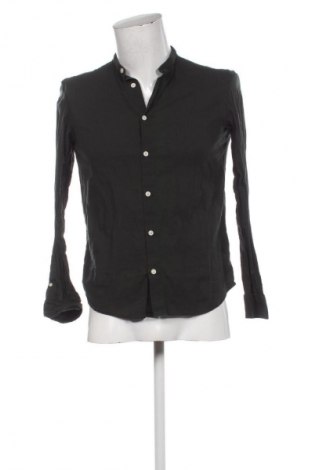Мъжка риза Zara, Размер S, Цвят Зелен, Цена 13,29 €