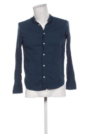 Мъжка риза Zara, Размер S, Цвят Син, Цена 11,24 €