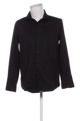 Cămașă de bărbați Zara, Mărime L, Culoare Negru, Preț 52,99 Lei