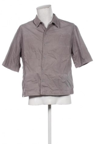 Мъжка риза Zara, Размер M, Цвят Сив, Цена 5,62 €