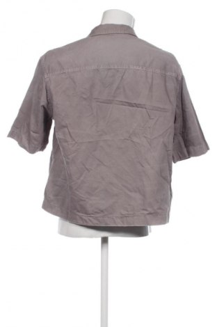 Мъжка риза Zara, Размер M, Цвят Сив, Цена 5,62 €