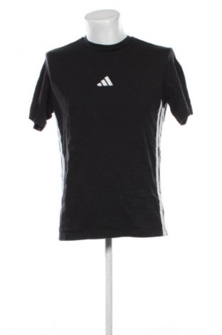 Мъжка тениска Adidas, Размер M, Цвят Черен, Цена 14,31 €