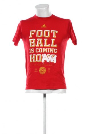 Pánské tričko  Adidas, Velikost S, Barva Červená, Cena  425,00 Kč