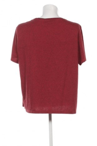 Męski T-shirt Angelo Litrico, Rozmiar 3XL, Kolor Czerwony, Cena 96,45 zł