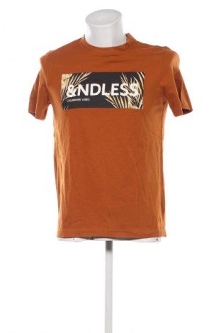 Мъжка тениска C&A, Размер M, Цвят Кафяв, Цена 18,00 €