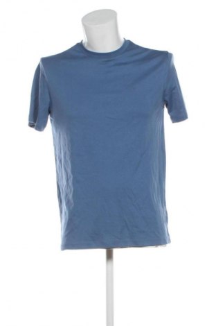 Ανδρικό t-shirt Calvin Klein, Μέγεθος S, Χρώμα Μπλέ, Τιμή 18,99 €