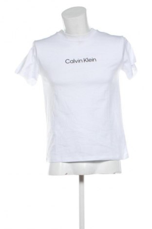 Ανδρικό t-shirt Calvin Klein, Μέγεθος S, Χρώμα Λευκό, Τιμή 24,99 €, #135109202