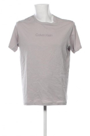 Męski T-shirt Calvin Klein, Rozmiar M, Kolor Szary, Cena 158,99 zł, #135115846