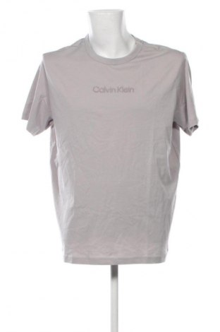Męski T-shirt Calvin Klein, Rozmiar L, Kolor Szary, Cena 71,99 zł, #135116172