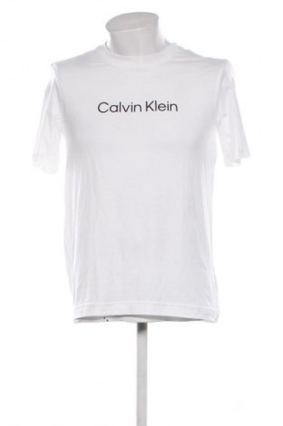 Męski T-shirt Calvin Klein, Rozmiar S, Kolor Biały, Cena 201,99 zł, #135117677