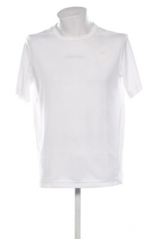 Férfi póló Calvin Klein, Méret L, Szín Fehér, Ár 9 949 Ft