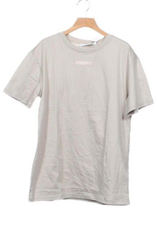 Ανδρικό t-shirt Calvin Klein, Μέγεθος XS, Χρώμα Εκρού, Τιμή 17,99 €