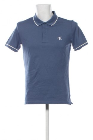 Tricou de bărbați Calvin Klein Jeans, Mărime L, Culoare Albastru, Preț 130,99 Lei, #135099030