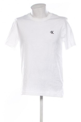 Pánské tričko  Calvin Klein Jeans, Velikost L, Barva Bílá, Cena  1 029,00 Kč