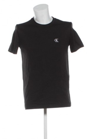 Мъжка тениска Calvin Klein Jeans, Размер L, Цвят Черен, Цена 35,27 €