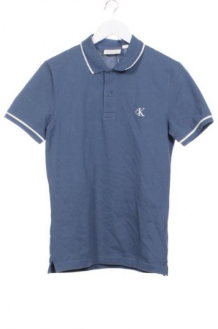 Tricou de bărbați Calvin Klein Jeans, Mărime XS, Culoare Gri, Preț 184,99 Lei