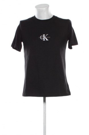 Męski T-shirt Calvin Klein Jeans, Rozmiar L, Kolor Czarny, Cena 64,99 zł, #135109507