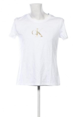 Pánske tričko  Calvin Klein Jeans, Veľkosť XXL, Farba Biela, Cena  24,95 €