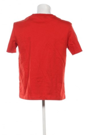 Męski T-shirt Calvin Klein Jeans, Rozmiar M, Kolor Czerwony, Cena 220,99 zł