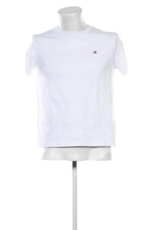 Pánské tričko  Calvin Klein Jeans, Velikost L, Barva Bílá, Cena  849,00 Kč, #135111063