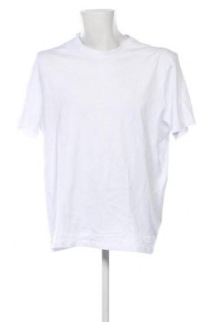 Męski T-shirt Calvin Klein Jeans, Rozmiar XL, Kolor Biały, Cena 111,99 zł