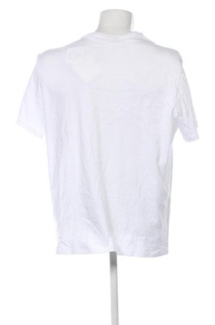 Męski T-shirt Calvin Klein Jeans, Rozmiar XL, Kolor Biały, Cena 111,99 zł