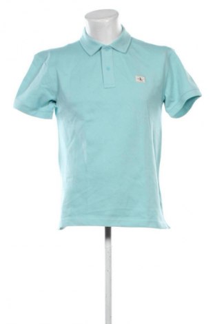 Мъжка тениска Calvin Klein Jeans, Размер S, Цвят Син, Цена 25,05 €