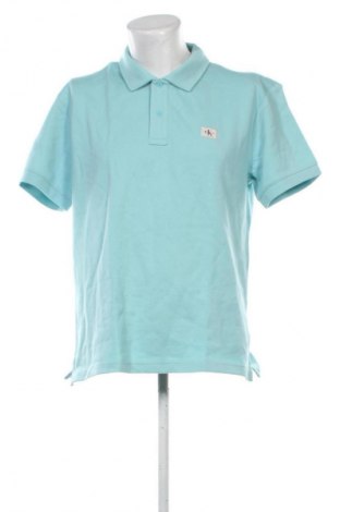 Férfi póló Calvin Klein Jeans, Méret XL, Szín Kék, Ár 15 529 Ft