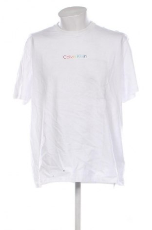 Pánske tričko  Calvin Klein Jeans, Veľkosť XL, Farba Biela, Cena  34,95 €