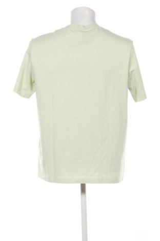 Męski T-shirt Calvin Klein Jeans, Rozmiar M, Kolor Beżowy, Cena 124,99 zł