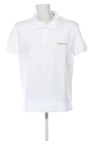 Pánské tričko  Calvin Klein Jeans, Velikost XXL, Barva Bílá, Cena  929,00 Kč