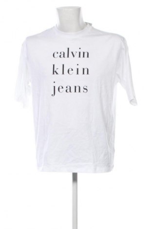 Ανδρικό t-shirt Calvin Klein Jeans, Μέγεθος M, Χρώμα Λευκό, Τιμή 33,99 €