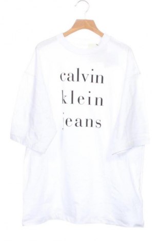 Мъжка тениска Calvin Klein Jeans, Размер XS, Цвят Бял, Цена 28,63 €