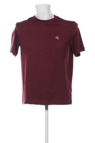 Herren T-Shirt Calvin Klein Jeans, Größe S, Farbe Rot, Preis € 39,99