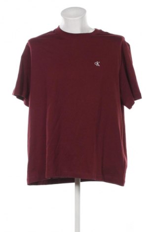Férfi póló Calvin Klein Jeans, Méret XL, Szín Piros, Ár 15 169 Ft