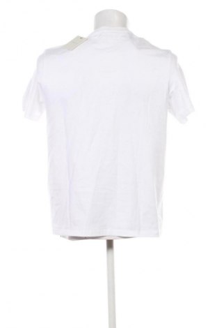 Herren Shirt Calvin Klein Jeans, Größe S, Farbe Weiß, Preis 55,99 €