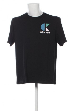 Herren T-Shirt Calvin Klein Jeans, Größe L, Farbe Schwarz, Preis € 56,99