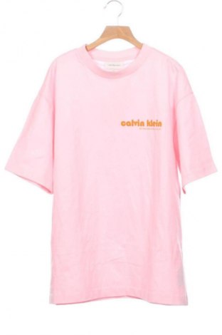 Tricou de bărbați Calvin Klein Jeans, Mărime XS, Culoare Roz, Preț 113,99 Lei, #135118516
