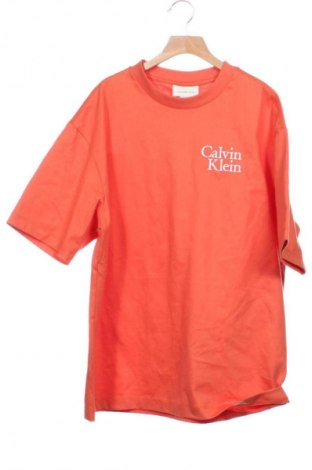 Ανδρικό t-shirt Calvin Klein Jeans, Μέγεθος XS, Χρώμα Κόκκινο, Τιμή 61,99 €