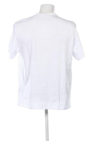 Herren T-Shirt Calvin Klein Jeans, Größe L, Farbe Weiß, Preis € 25,99