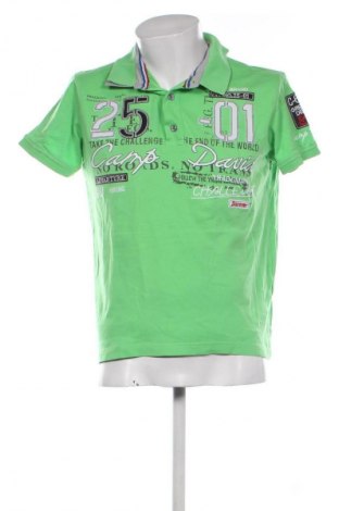 Herren T-Shirt Camp David, Größe L, Farbe Grün, Preis € 25,99