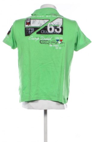Herren T-Shirt Camp David, Größe L, Farbe Grün, Preis € 25,99