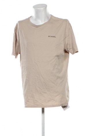 Pánské tričko  Columbia, Velikost XL, Barva Béžová, Cena  469,00 Kč