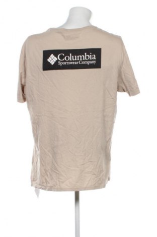 Pánské tričko  Columbia, Velikost XL, Barva Béžová, Cena  469,00 Kč