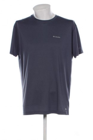 Herren T-Shirt Columbia, Größe XL, Farbe Blau, Preis € 20,99
