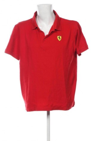 Pánské tričko  Ferrari, Velikost XL, Barva Červená, Cena  866,00 Kč