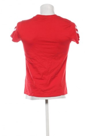 Tricou de bărbați Hummel, Mărime S, Culoare Roșu, Preț 44,99 Lei