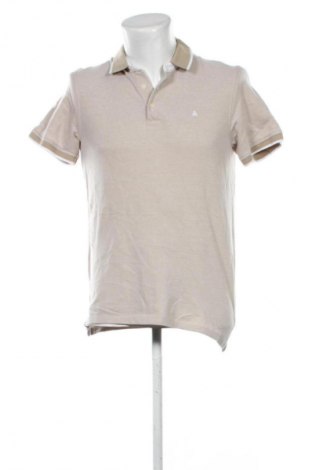 Tricou de bărbați Jack & Jones, Mărime L, Culoare Bej, Preț 72,99 Lei