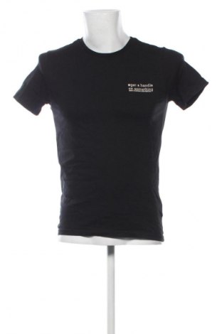 Мъжка тениска LC Waikiki, Размер S, Цвят Черен, Цена 6,13 €