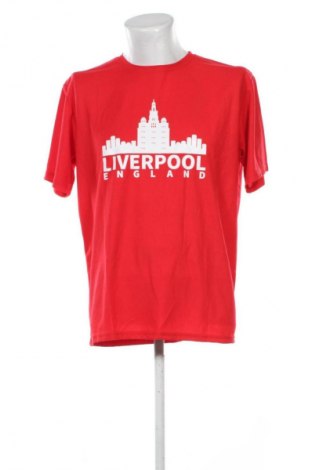 Pánské tričko  Liverpool, Velikost L, Barva Červená, Cena  371,00 Kč
